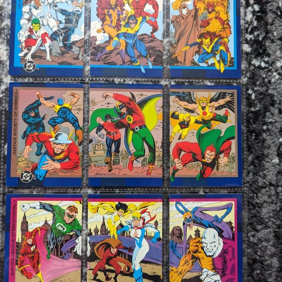 DC Comics trading card lot - Picture 1 of 16